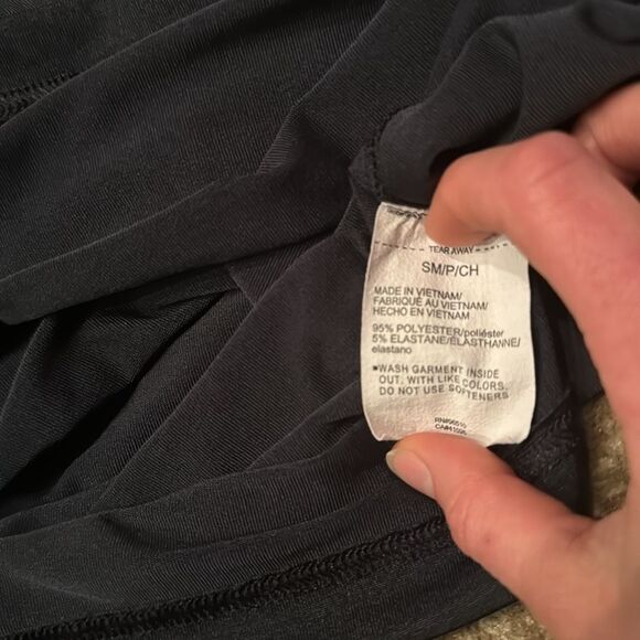 Men’s Under Armour Playoff Heather Polo | Small | Black/Anthracite/Pitch Gray - Picture 7 of 7